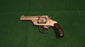 S&W 3rd Model 38 Double Action Break Top Revolver