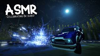 (ASMR) Rocket League ~ Celebrating 8k Subscribers! [Relaxing Whispering & Controller Sounds]