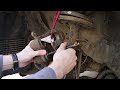 2017 Nissan Pathfinder Front Brake Replacement