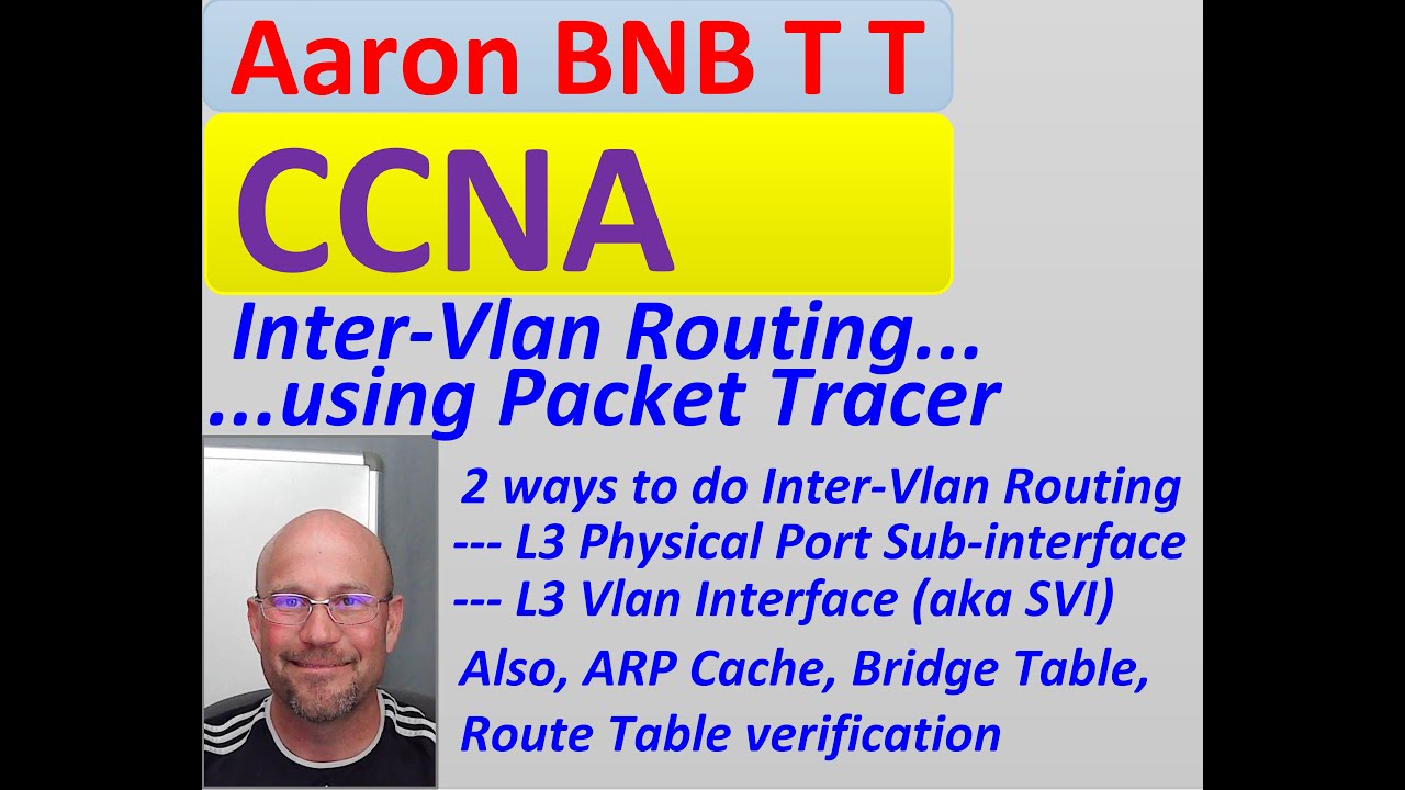 inter vlan routing - packet tracer