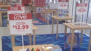 Our quick view of our nearest Lakeshore Learning store.                                    Part 1