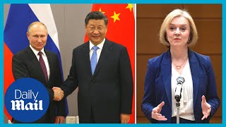 Liz Truss: Protect Taiwan and stand up to China 'before it's too late' News