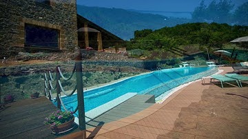 LE PORCINE - BOLSENA Decking DURO 2.0 by iDecking Revolution with EasyChange System