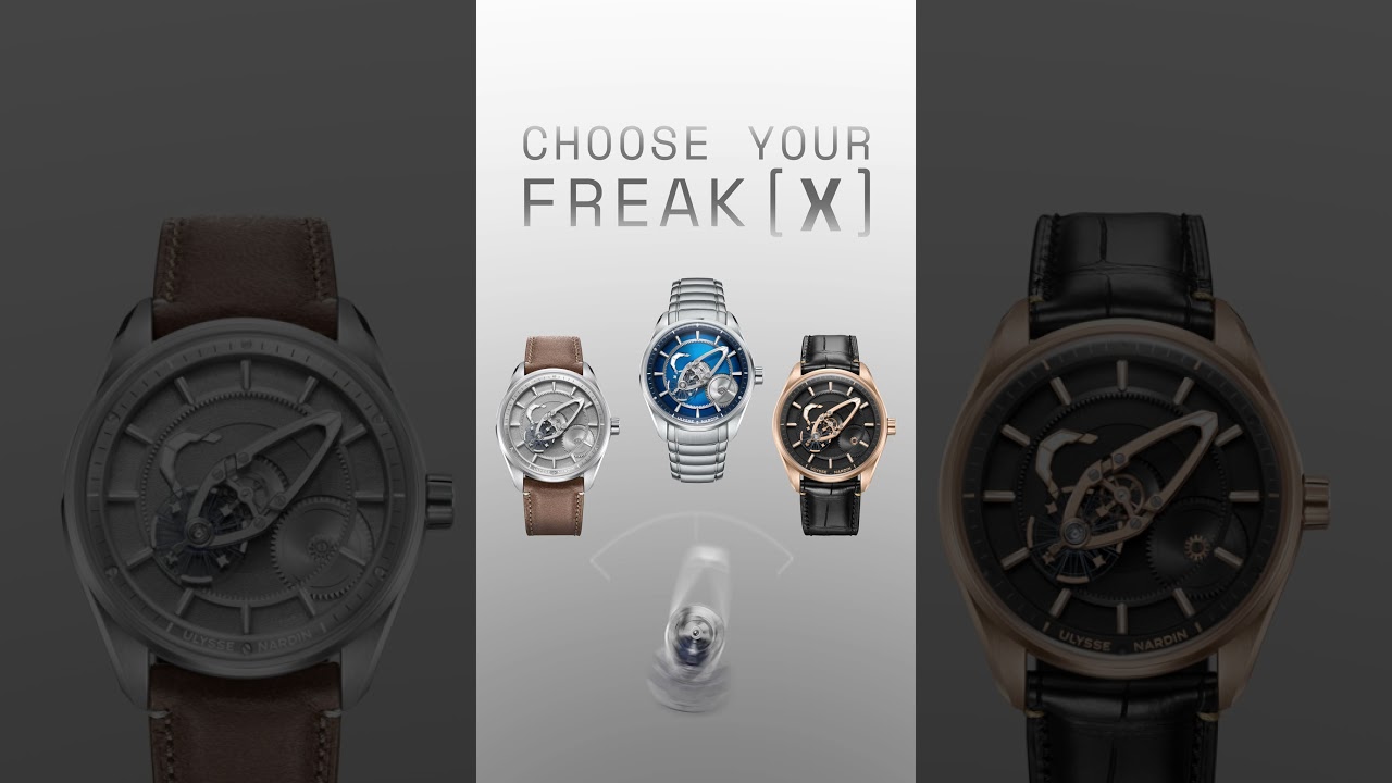 Reveal your inner FREAK - ULYSSE NARDIN