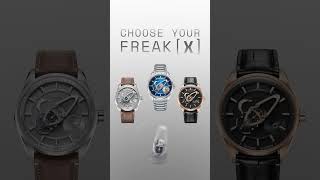 Reveal your inner FREAK - ULYSSE NARDIN