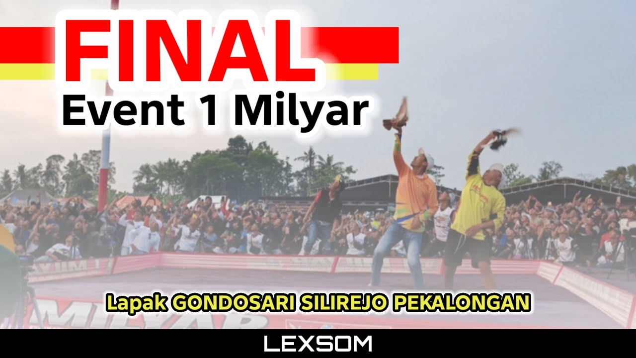 🔴 FINAL Event 1 Milyar SILIREJO PEKALONGAN 2025; velos PEMALANG vs surya MUNTILAN 