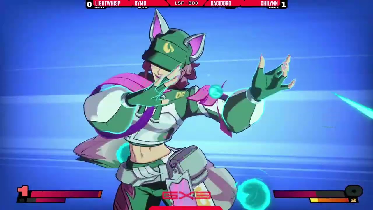 Rymo & LightWhisp vs Dacidbro & Chillynn - Losers Semi Final - 2XKO DUOS | GX3