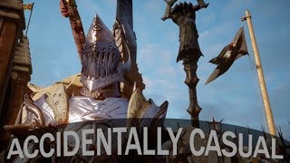 Accidentally Casual: Episode 6 - An Excitable Scroll Through Thedas