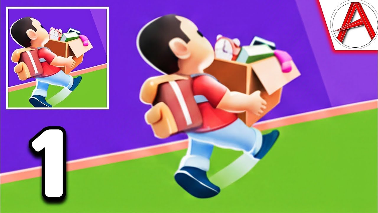 Pack The House - Прохождение игры, часть 1 - Переезд дома