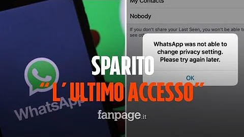 Come rendere WhatsApp non disponibile?