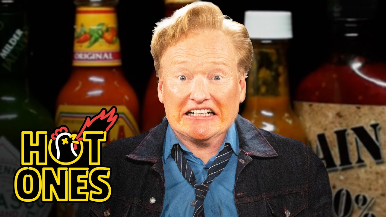 Is Conan O'Brien the best 'Hot Ones' guest ever? Discuss.