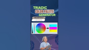 How to Triadic Color Palettes In Just One Click!