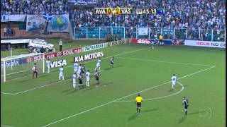 Jogo Completo Copa do Brasil 2011 - Avaí 0x2 Vasco