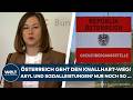 WIEN: Österreich führt Charta ein! Knallharte Regeln für Asyl und Sozialleistungen in Österreich