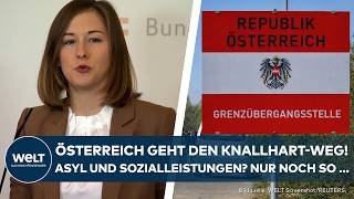 Wien Österreich Führt Charta Ein Knallharte Regeln Für Asyl Und Sozialleistungen In Österreich