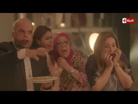 الأسطورة خالد الصاوي في مشهد كوميدي عالمي طريقة اخراج الجن العاشق