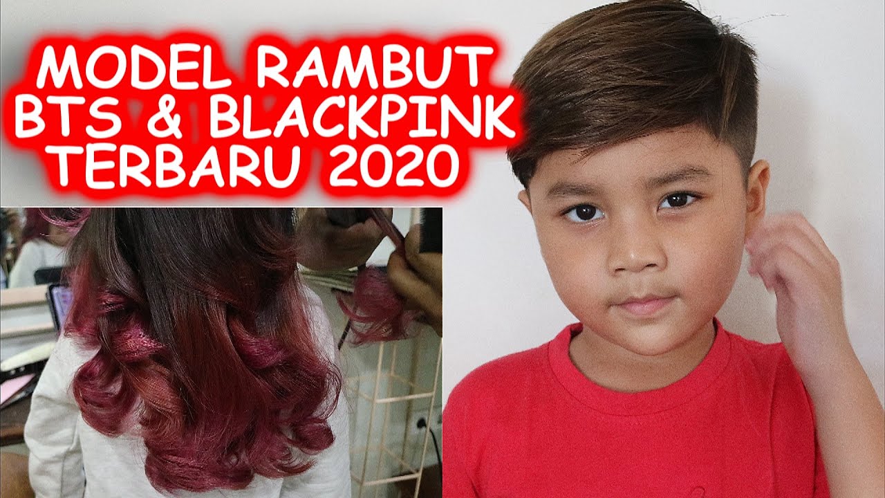  MODEL  RAMBUT  BTS  BLACKPINK TERBARU 2021 ALA BOCIL 