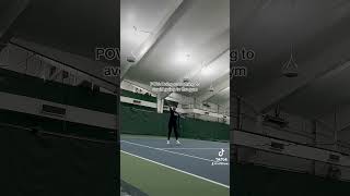 I think I found my sport 🎾✨#hobbies #hobby #girlsports #sariaraine