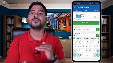 Train Live Running Status in Hindi | Train kaha par hai kaise dekhe | Humsafar Tech
