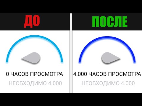 Как получить монетизацию на YouTube за 7 дней | Рабочие способы!