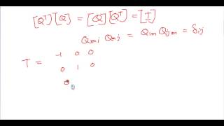 Tensor 12 | Orthogonal Tensor