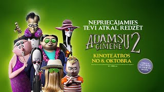 ADAMSU ĢIMENE 2 – kinoteātros no 8. oktobra!