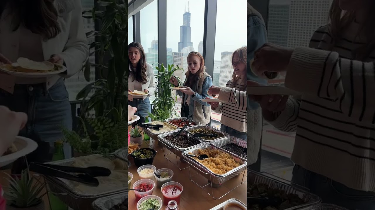 Feed the Team with a Taco Bar!