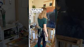 Stuff my inner critic says… #art #artist #innercritic #creativity