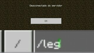 ISSO CONSEGUE DERRUBAR QUALQUER MINECRAFT EM 1 SEGUNDO