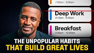 The Unpopular Habits that Build Great Lives