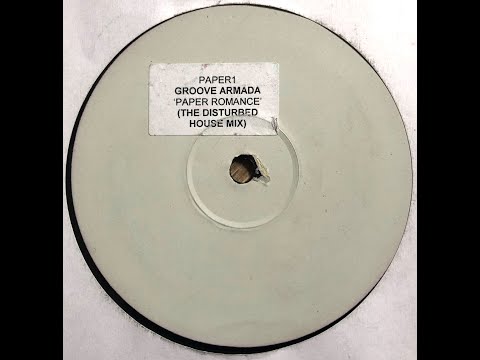 Groove Armada – Paper Romance (The Disturbed House Mix)