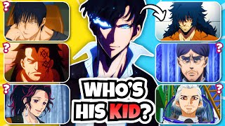WHO’S HIS KID? 👶 | Guess the Anime Character From the Dad 👨