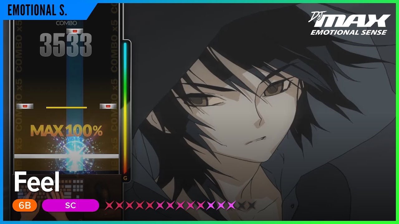 [DJMAX RESPECT V] DJMocha - Feel 6B SC 99.84%