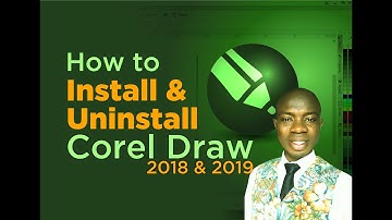 How to Uninstall and Install Corel Draw