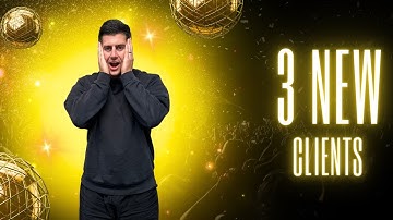 🤯 How I Landed 3 New Clients LAST WEEK! Bookkeeping Business Owner