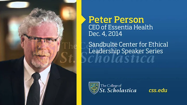 Sandbulte Center for Ethical Leadership Speaker Se...