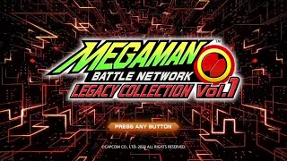 Mega Man Battle Network Legacy Collection Vol. 1 | Art Gallery (MMBN1)