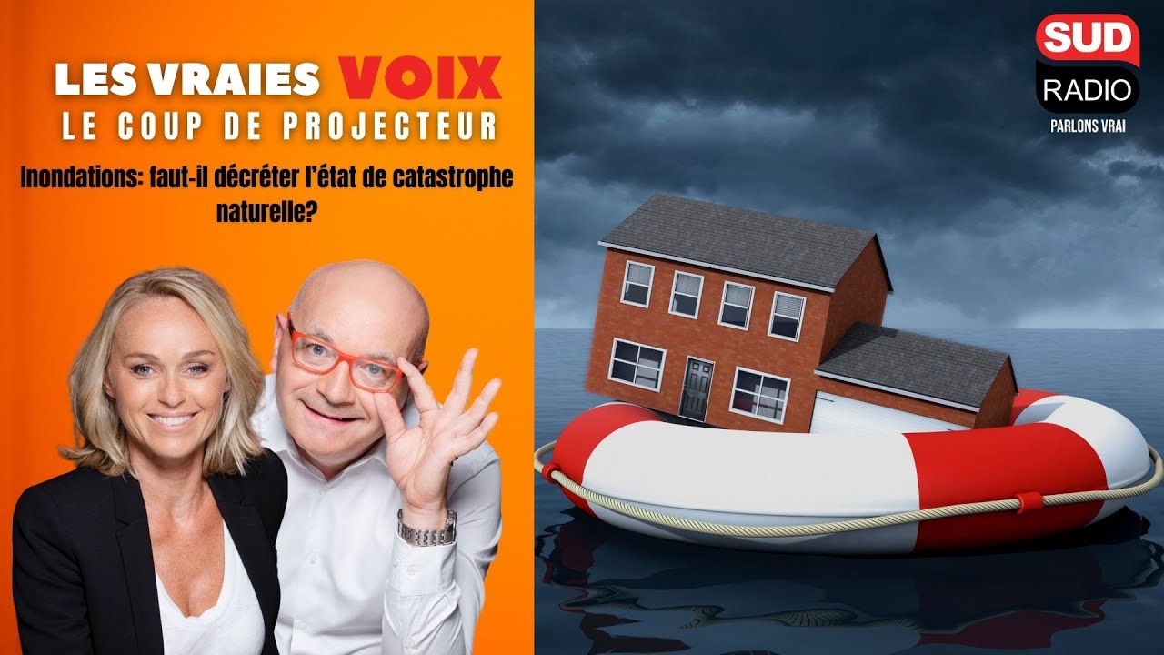 Inondations: faut-il décréter l’état de catastrophe naturelle?