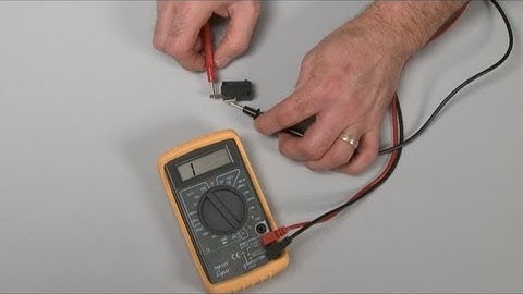 Oven Not Self-Cleaning? Two Terminal Switch Testing, Repair