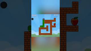 Apple worm level 58 gameplay