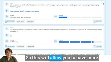 How to upload a document for your narrative report?