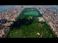 One World Trade Center and Central Park
