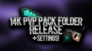 14K [HCF/PVP] PACK FOLDER RELEASE + MODS + ALL MY SETTINGS!