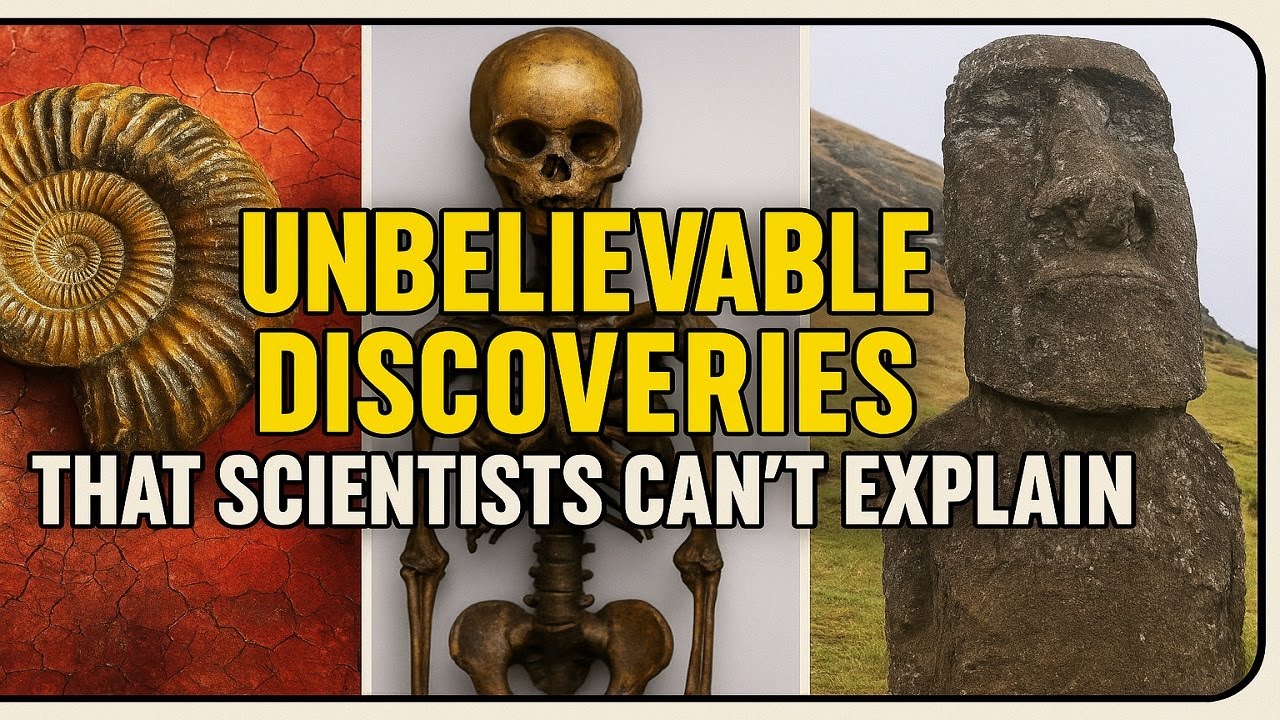 Unbelievable Discoveries That Scientists Can’t Explain YouTube