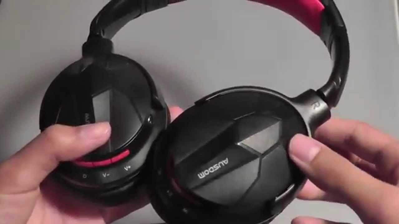 AUSDOM オースダム Bluetooth 4.0 ワイヤレス ANC7 REVIEW: Ausdom M04 Bluetooth Headphones [Mic] - YouTube