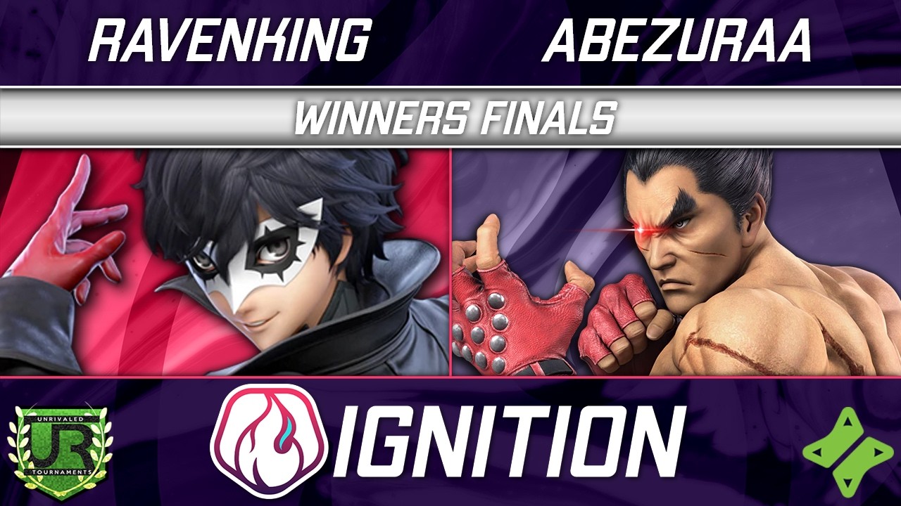 Ravenking (Joker) vs abezuraa (Steve, Kazuya) - Ignition 391 WINNERS FINALS