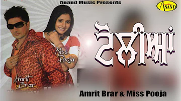 Amrit Brar l Miss Pooja | Toliyan | New Punjabi Song 2020 l Latest Punjabi Songs 2020 @AnandMusic