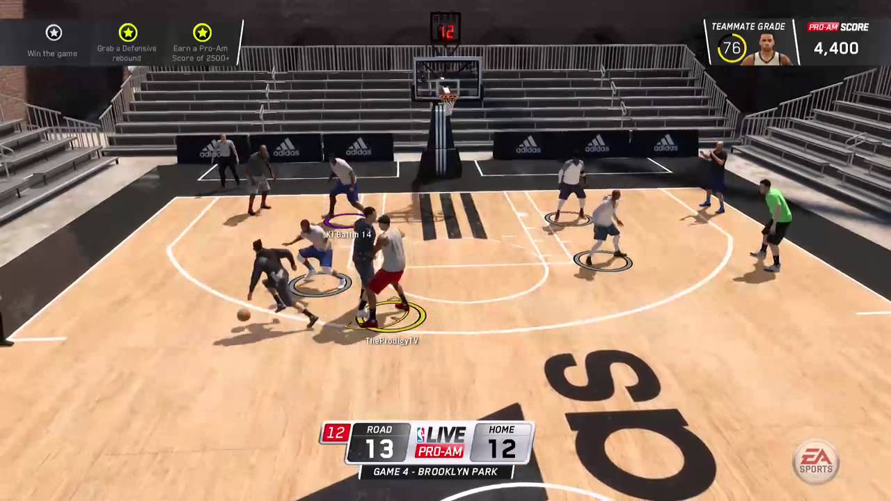 NBA Live 16 Gameplay: Summer Circuit
