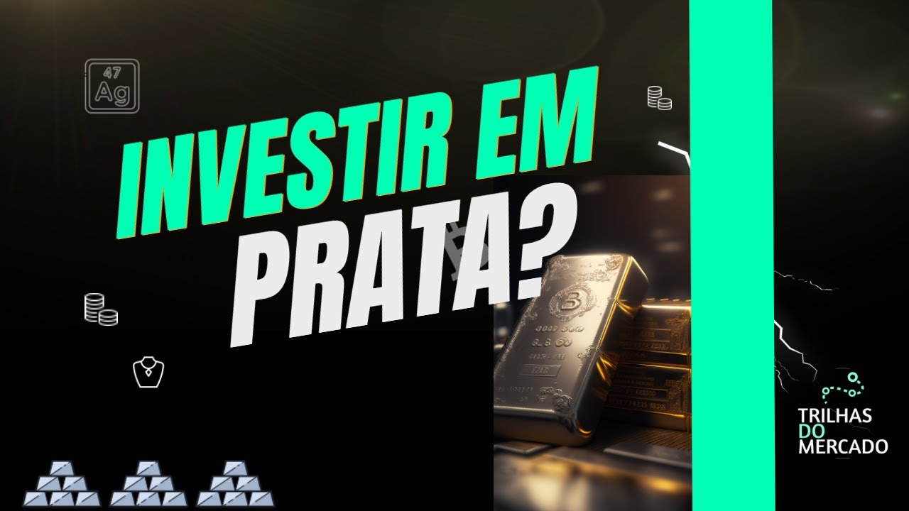 Prata: Características e formas de investimento usando ETF's