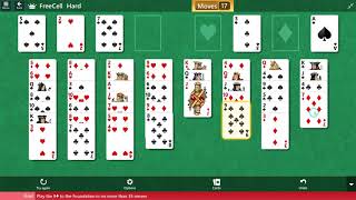 Star Club-Classic/FreeCell/Game # 10 screenshot 3